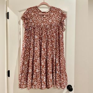 Entro Tiered Dress size XL